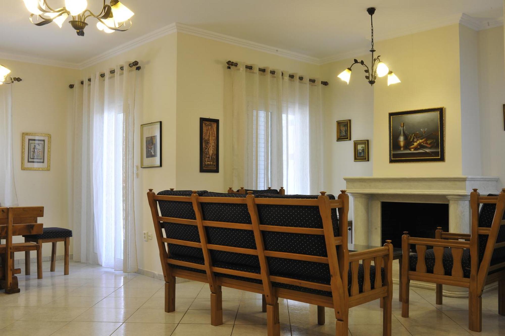 Peloponeese Corinthos Seaside Villa For Short Rent Ngoại thất bức ảnh