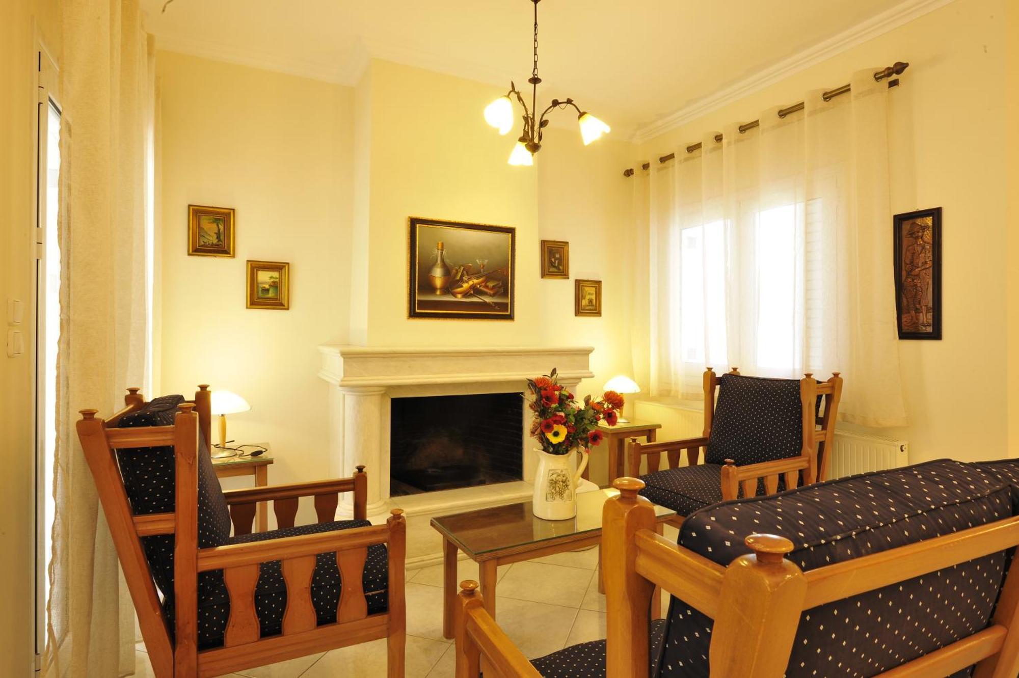 Peloponeese Corinthos Seaside Villa For Short Rent Ngoại thất bức ảnh